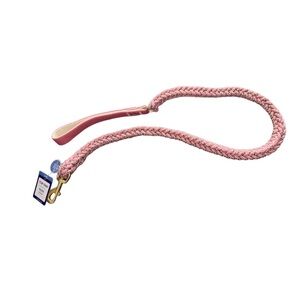 Top Paw Braided Pink Dog Leash